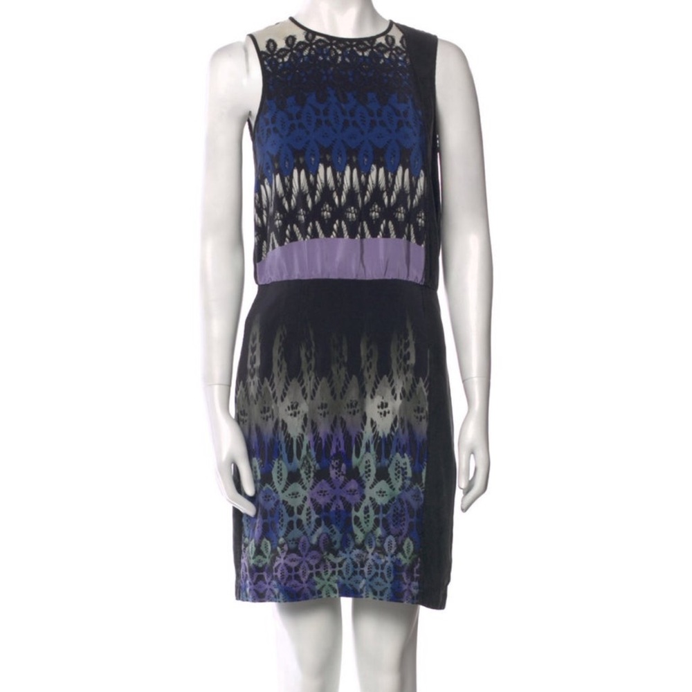 Tibi Silk Shift Dress